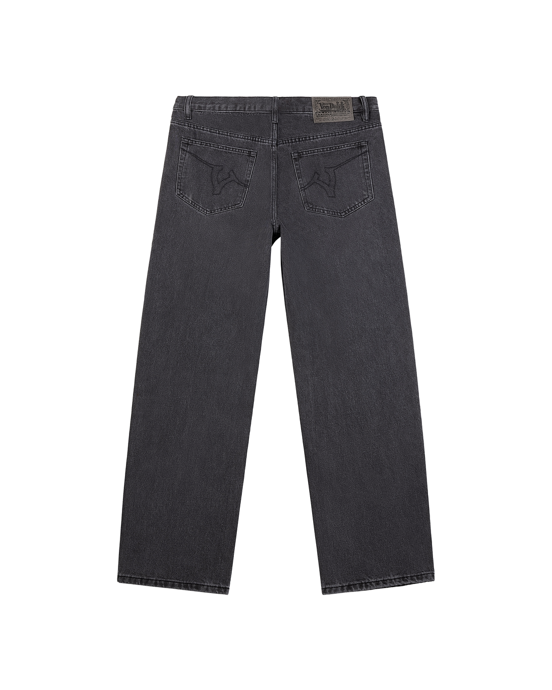 BLACK HIGHWAY BAGGY JEANS — image 2