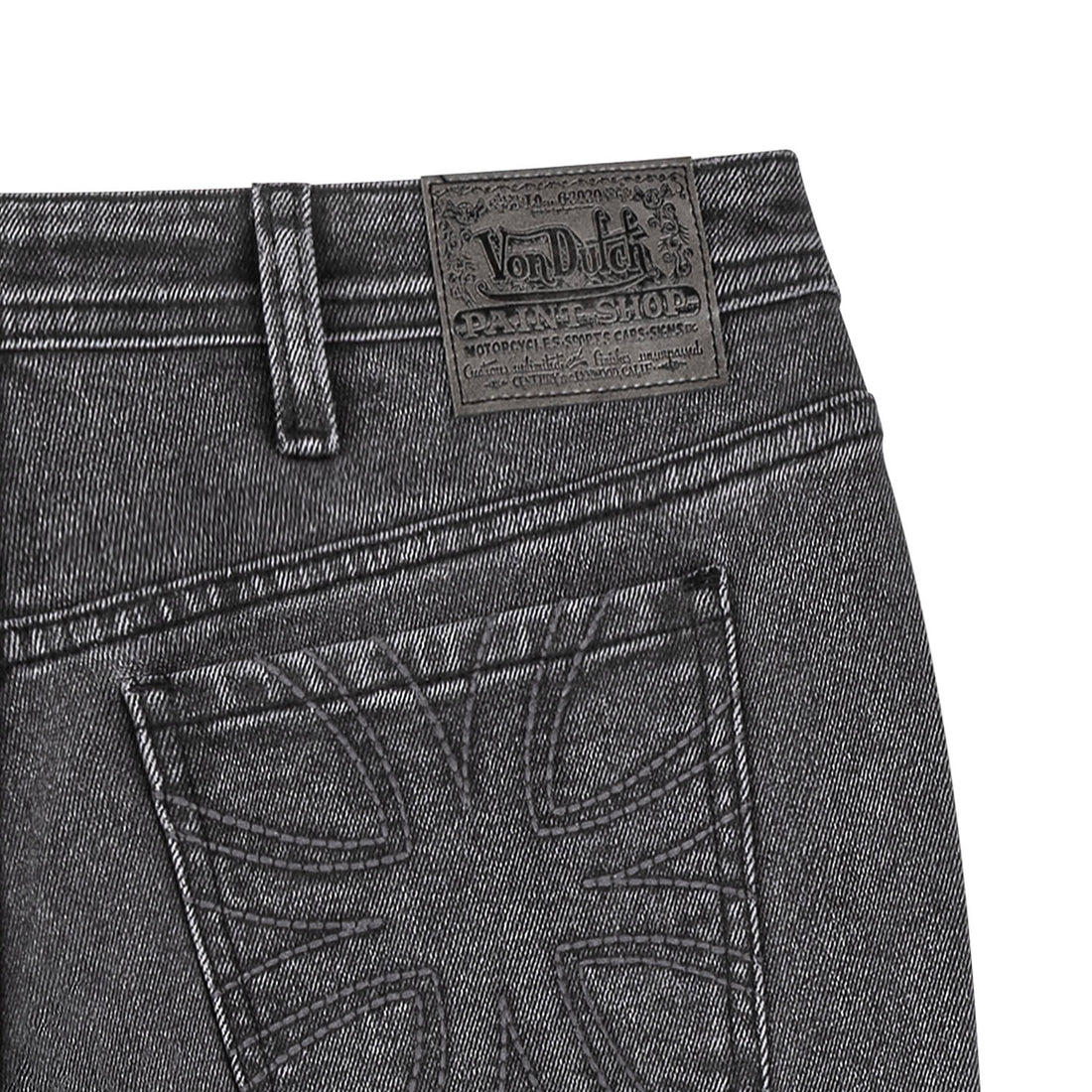 GREY GOGO BOOTCUT JEANS — image 3