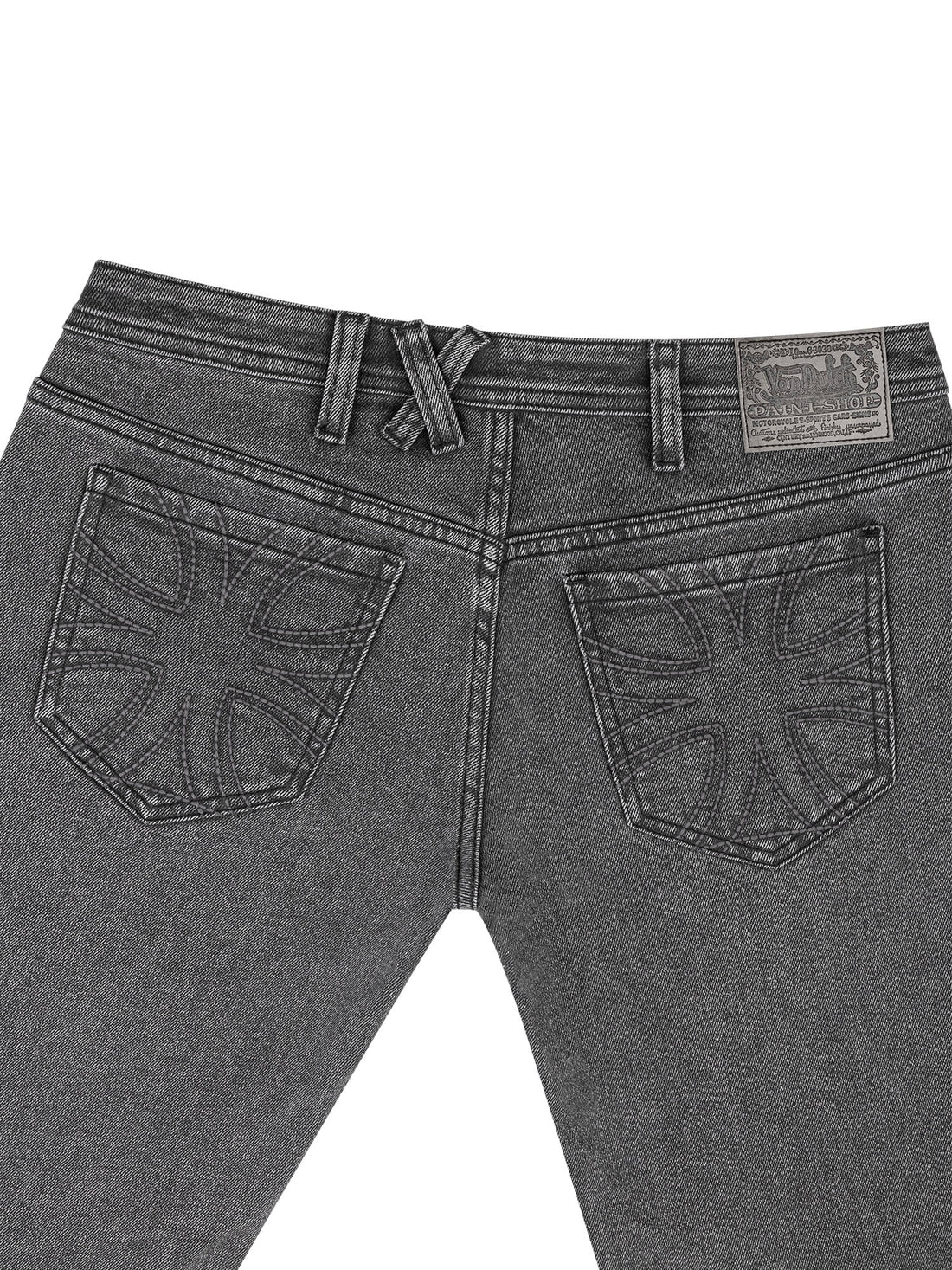 GREY GOGO BOOTCUT JEANS — image 4