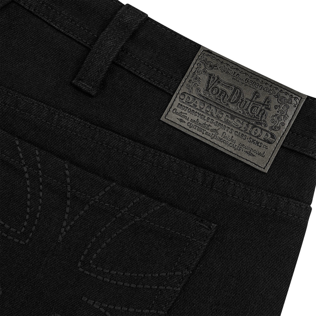 BLACK GOGO BOOTCUT JEANS — image 6