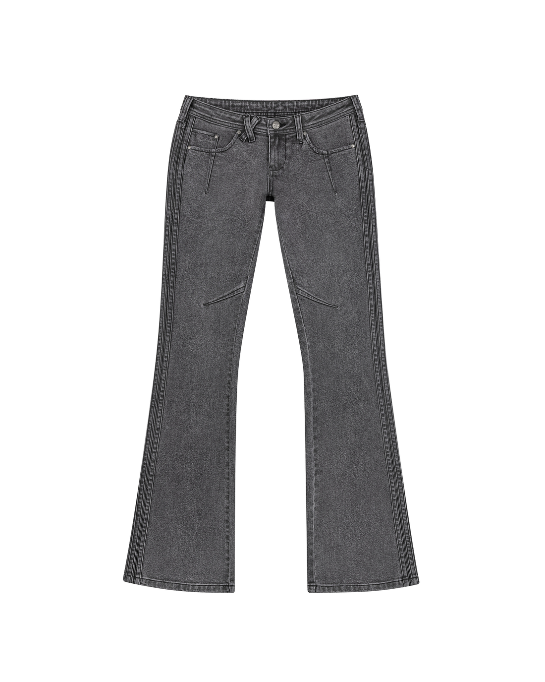 GREY GOGO BOOTCUT JEANS — image 1