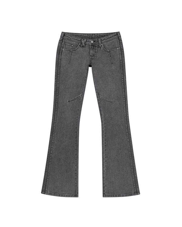 GREY GOGO BOOTCUT JEANS