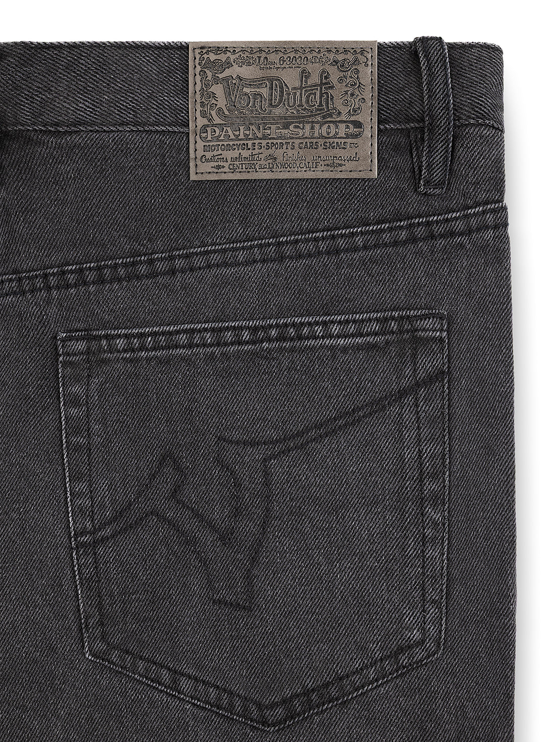 BLACK HIGHWAY BAGGY JEANS — image 3