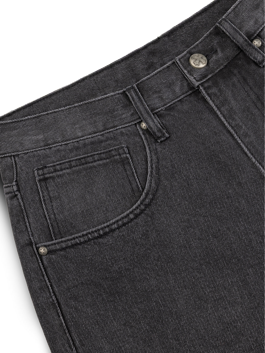 BLACK HIGHWAY BAGGY JEANS — image 4