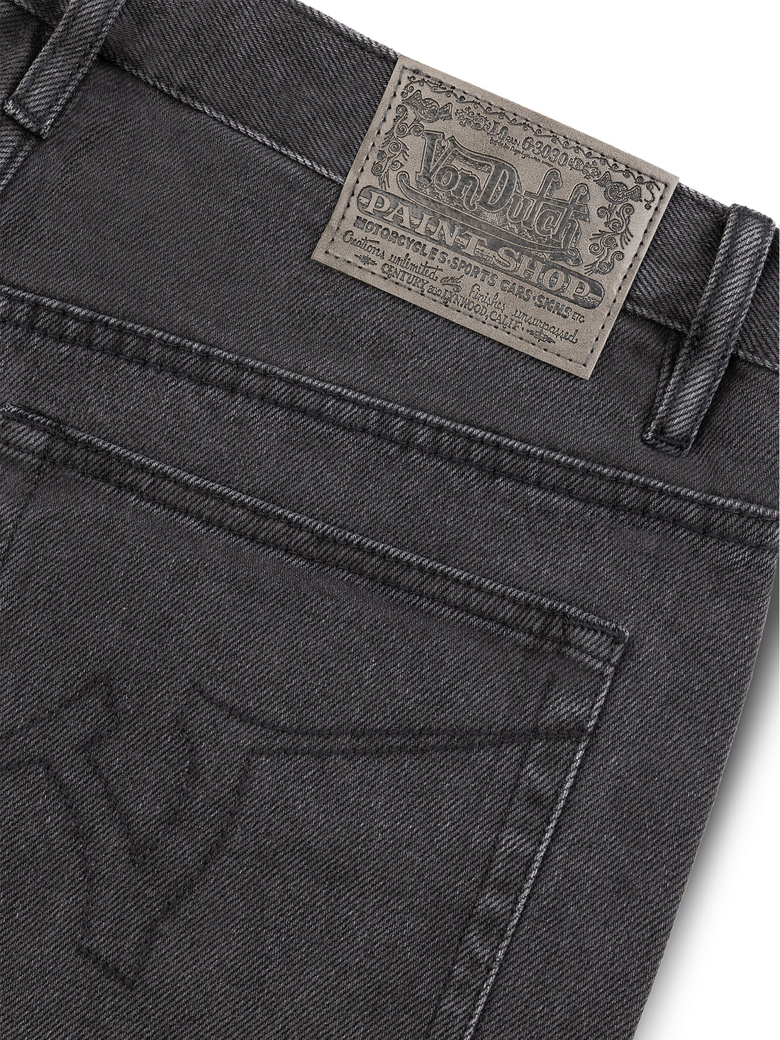BLACK HIGHWAY BAGGY JEANS — image 6