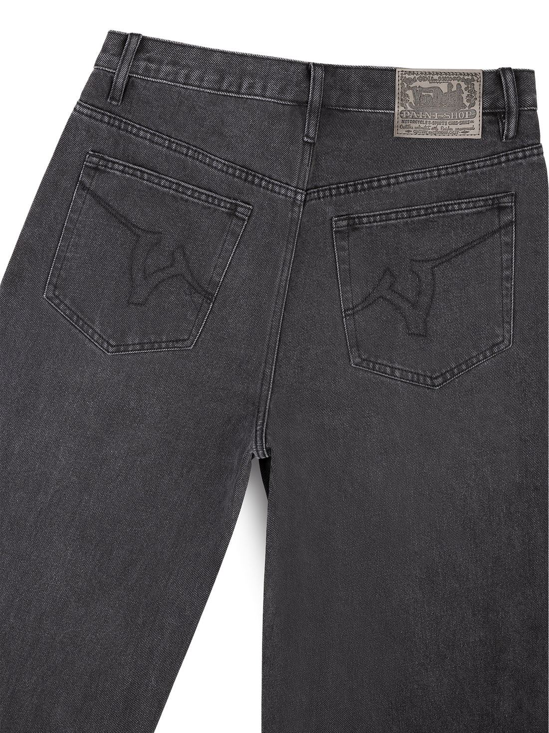 BLACK HIGHWAY BAGGY JEANS — image 5