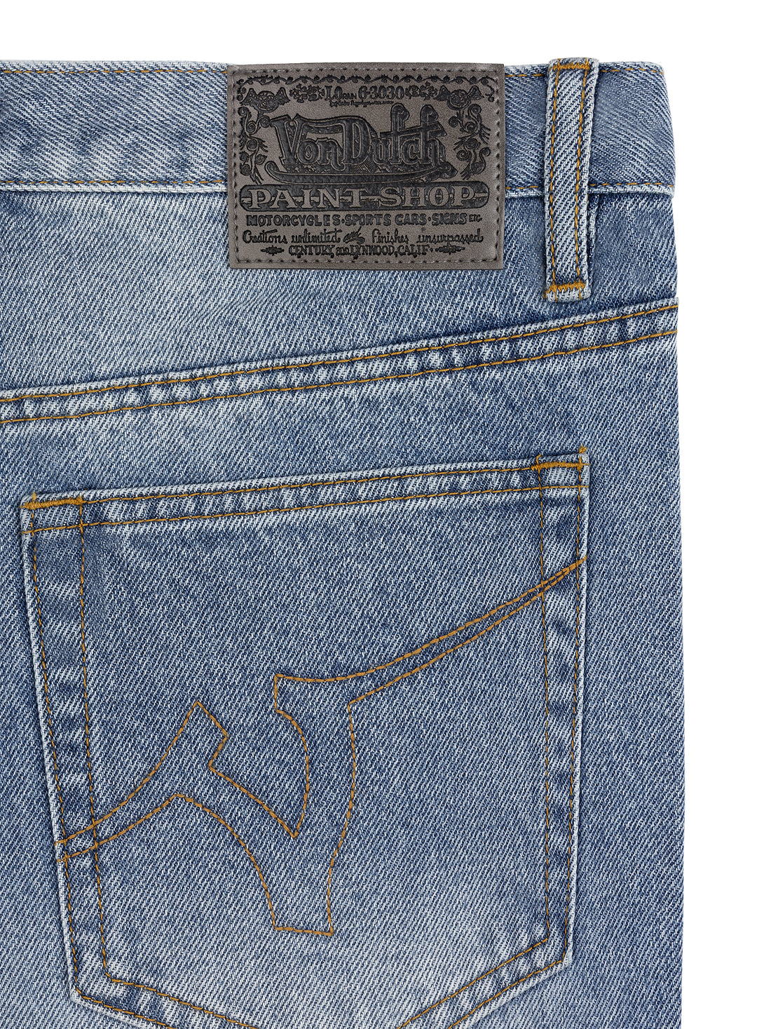 LIGHT BLUE HIGHWAY BAGGY JEANS — image 3