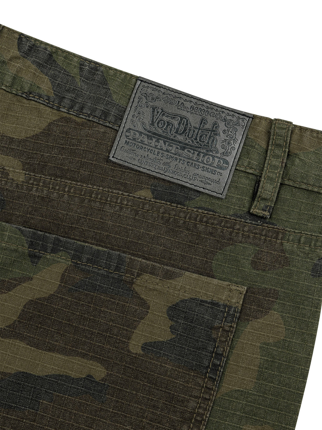 CAMO RIPSTOP CARGO JEANS — image 5