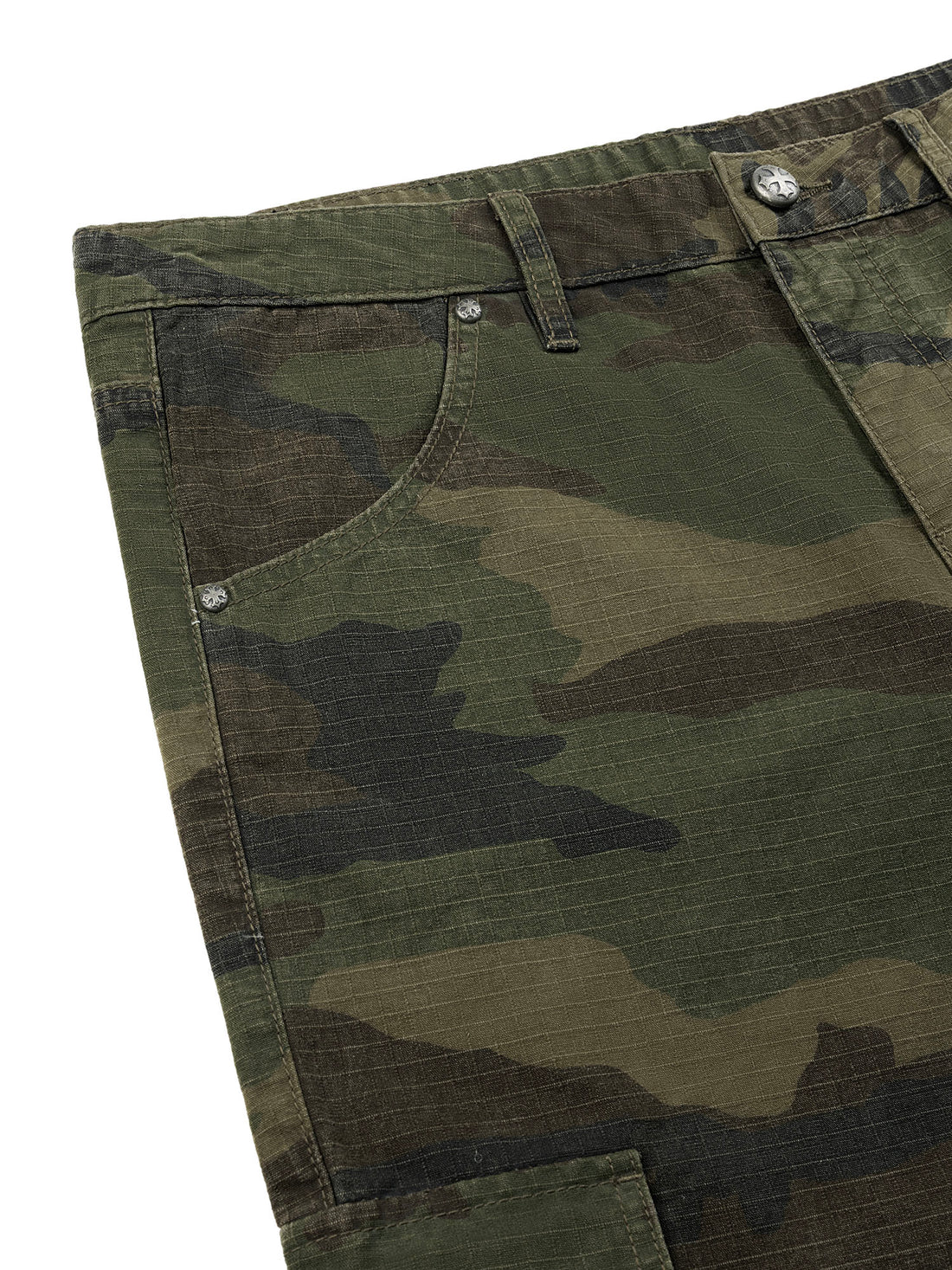 CAMO RIPSTOP CARGO JEANS — image 6
