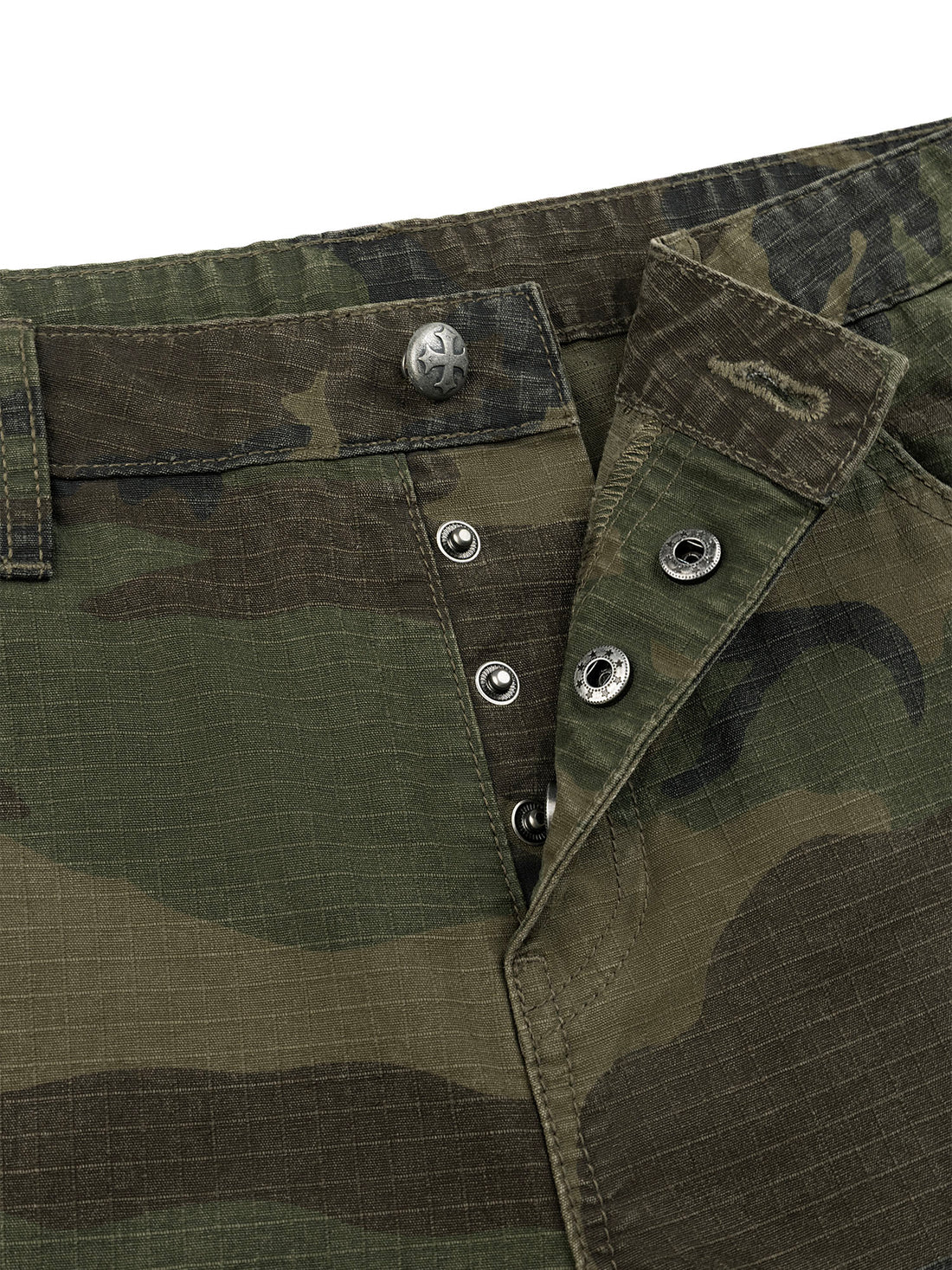 CAMO RIPSTOP CARGO JEANS — image 7