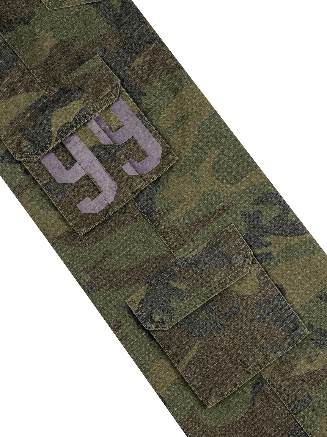 CAMO RIPSTOP CARGO JEANS — image 8