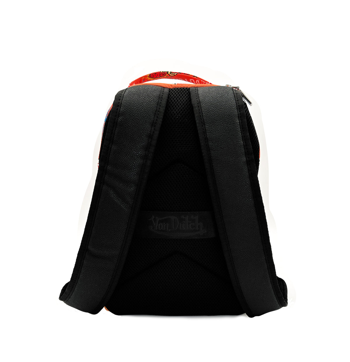 Small Orange Jax Backpack | Von Dutch