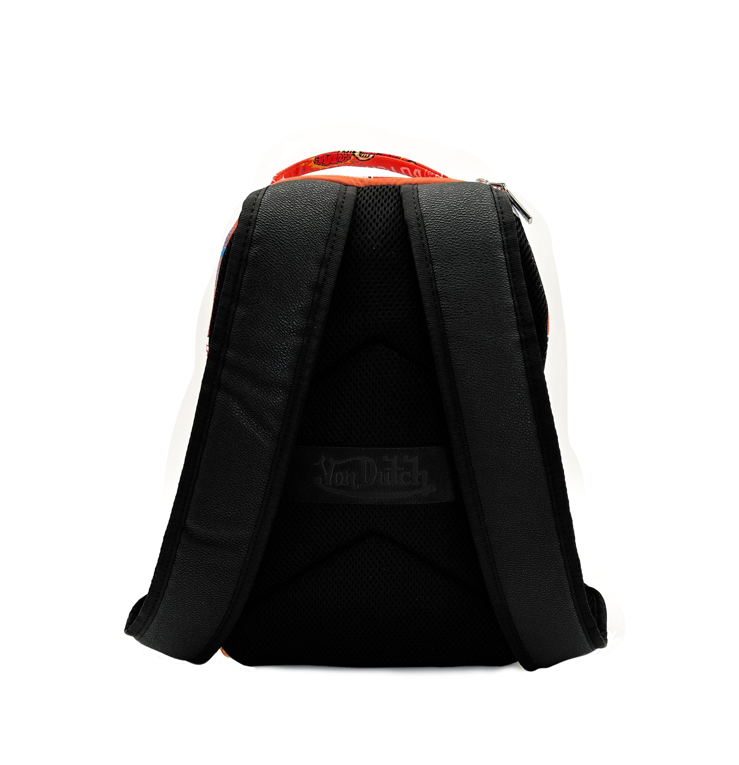 Small Orange Jax Backpack