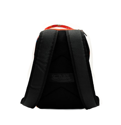 Small Orange Jax Backpack
