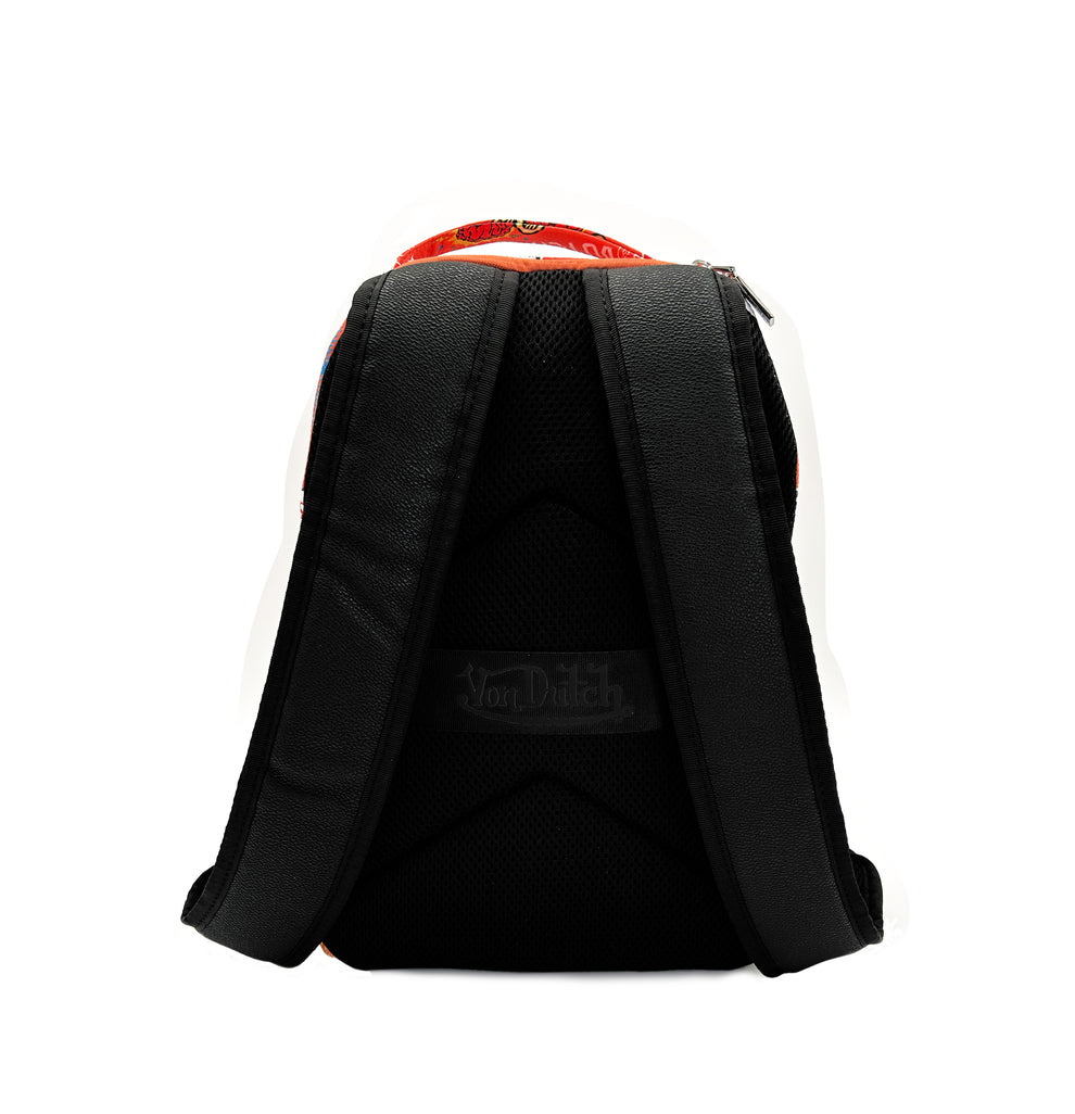 Small Orange Jax Backpack | Von Dutch