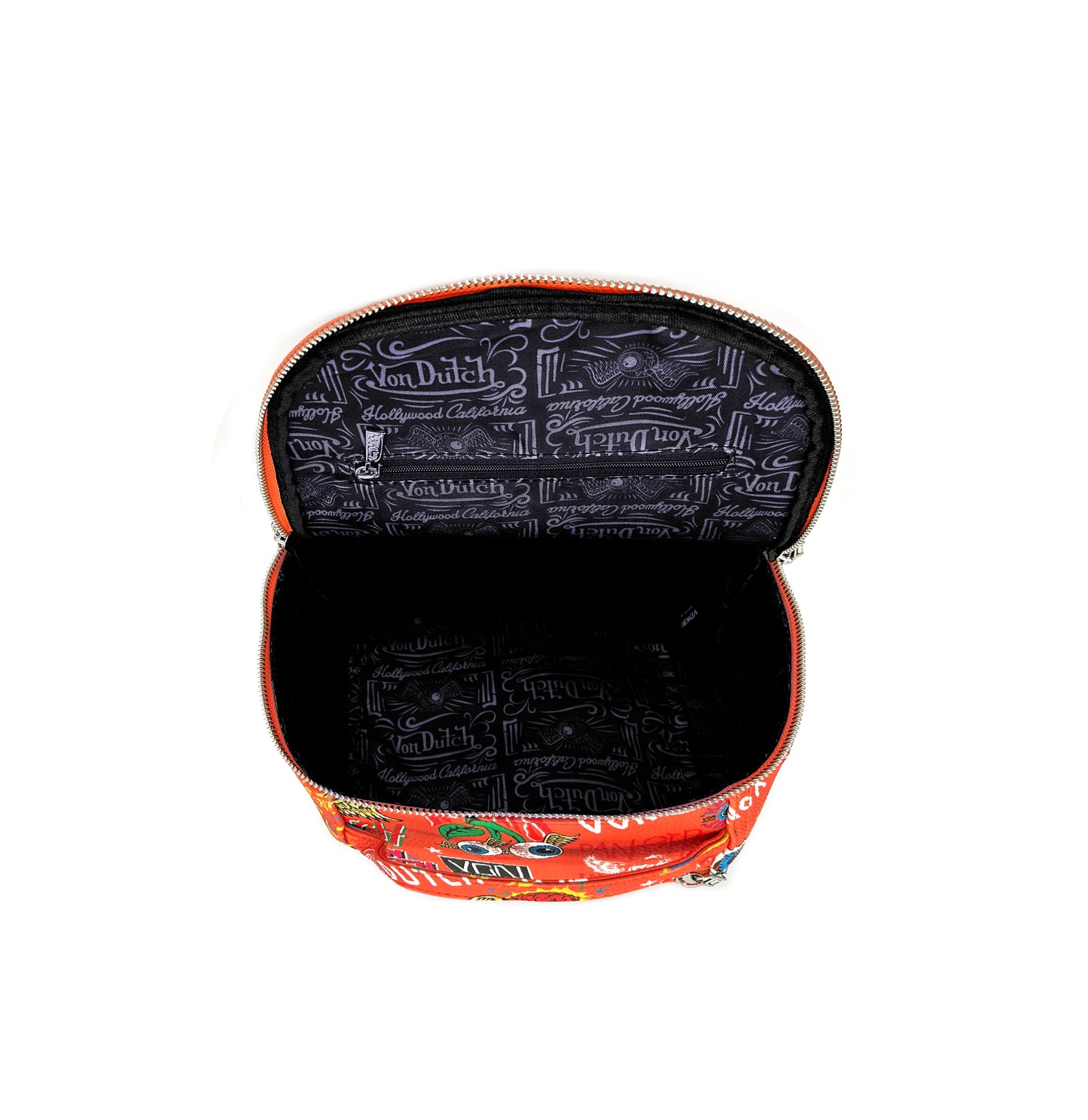 Small Orange Jax Backpack