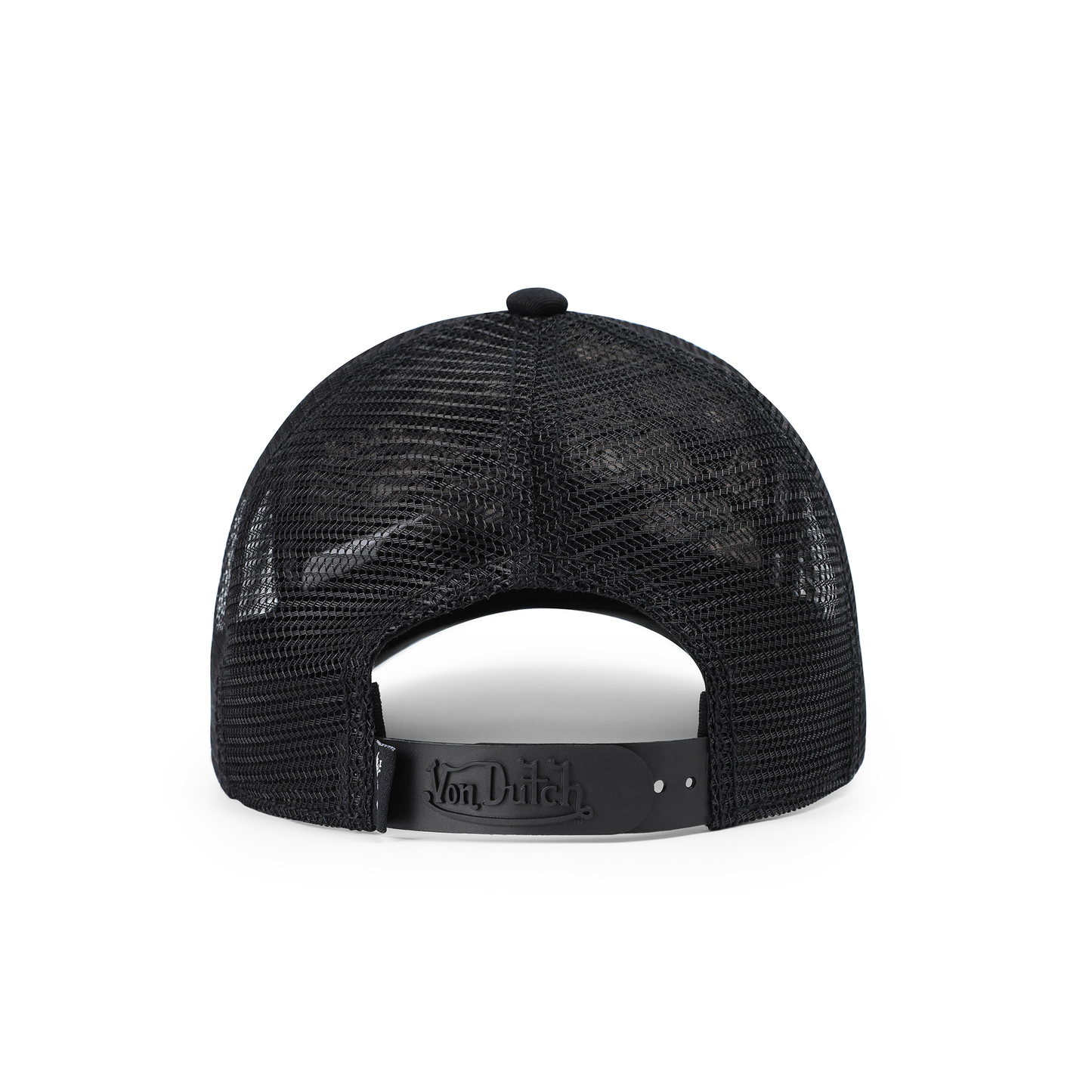 Kids Classic Trucker Hat - Black All Over Blocks