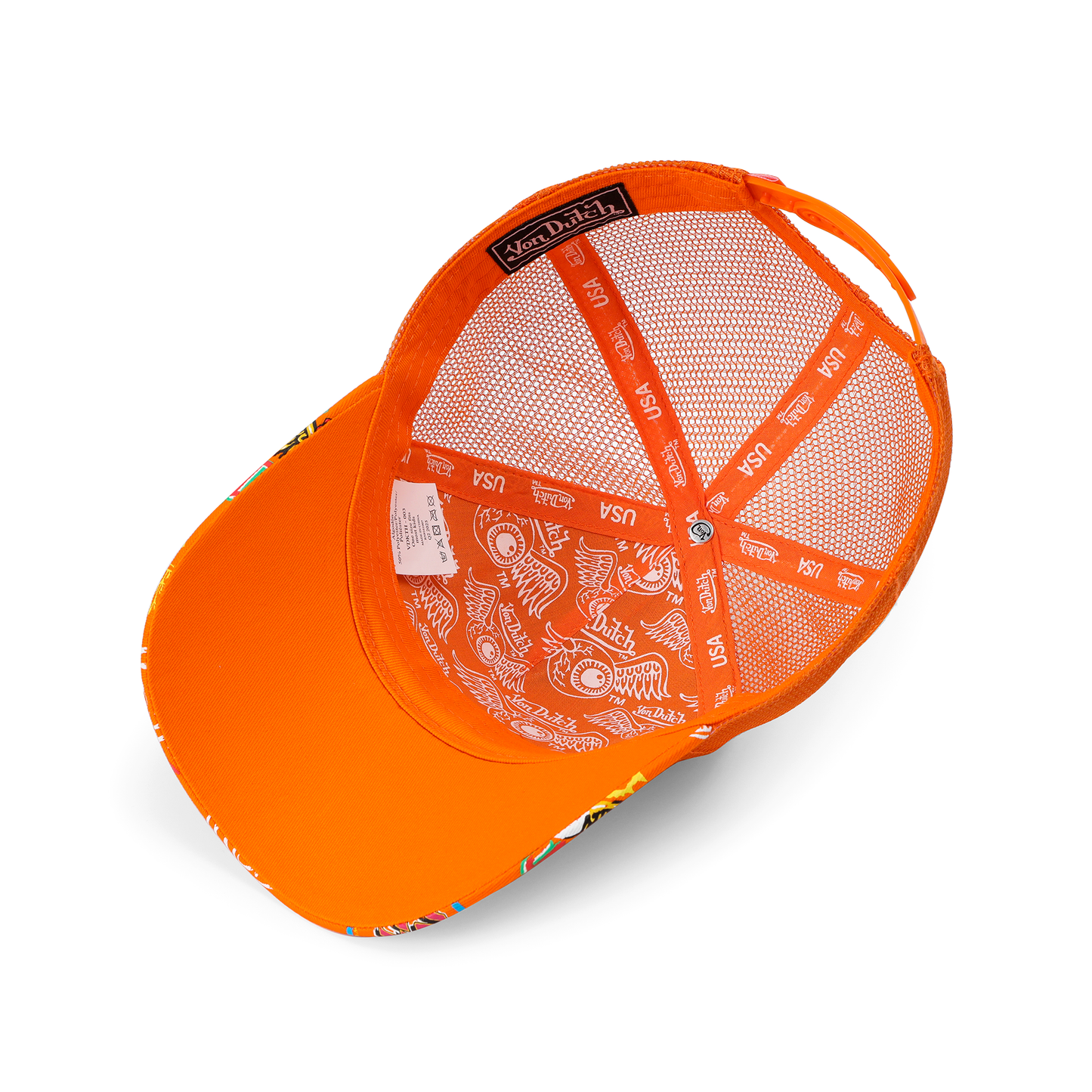 Kids Classic Trucker Hat - Orange