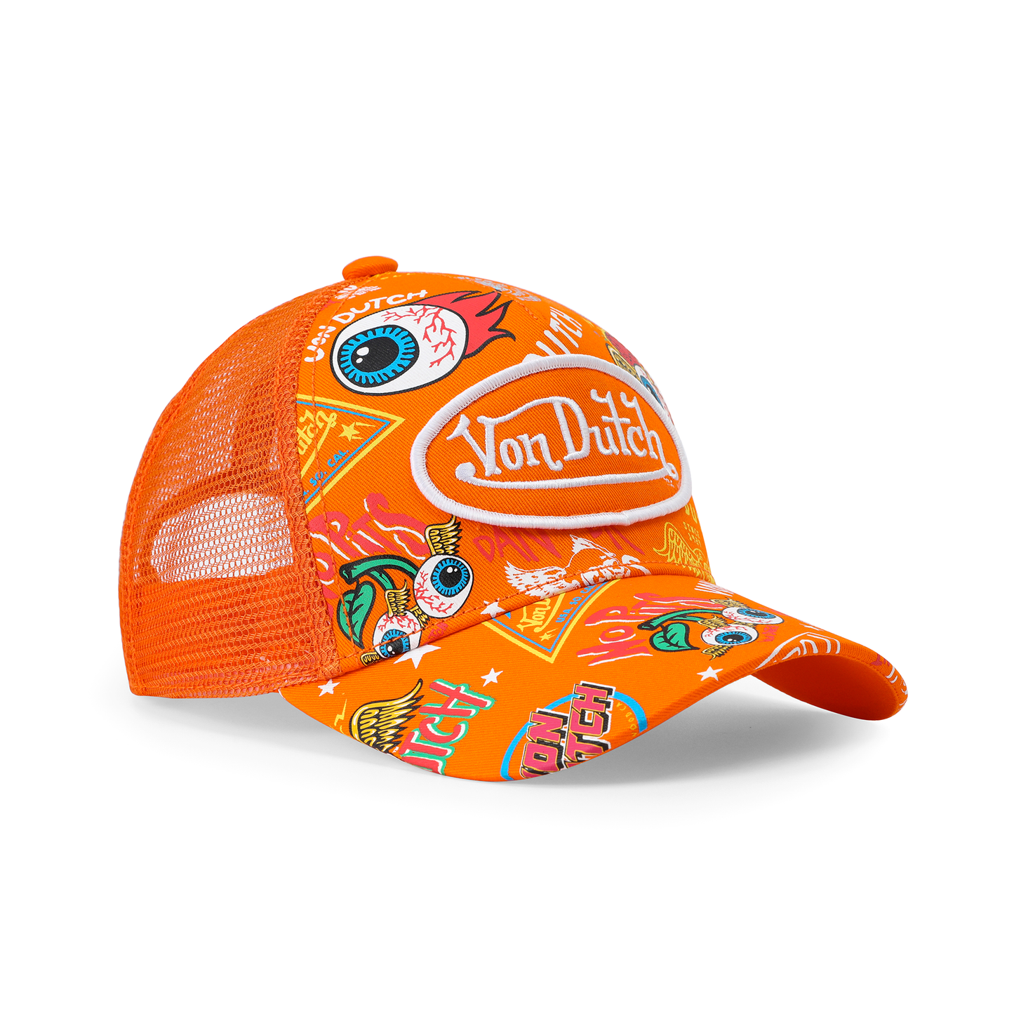 Kids Classic Trucker Hat - Orange