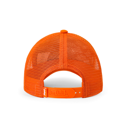 Kids Classic Trucker Hat - Orange