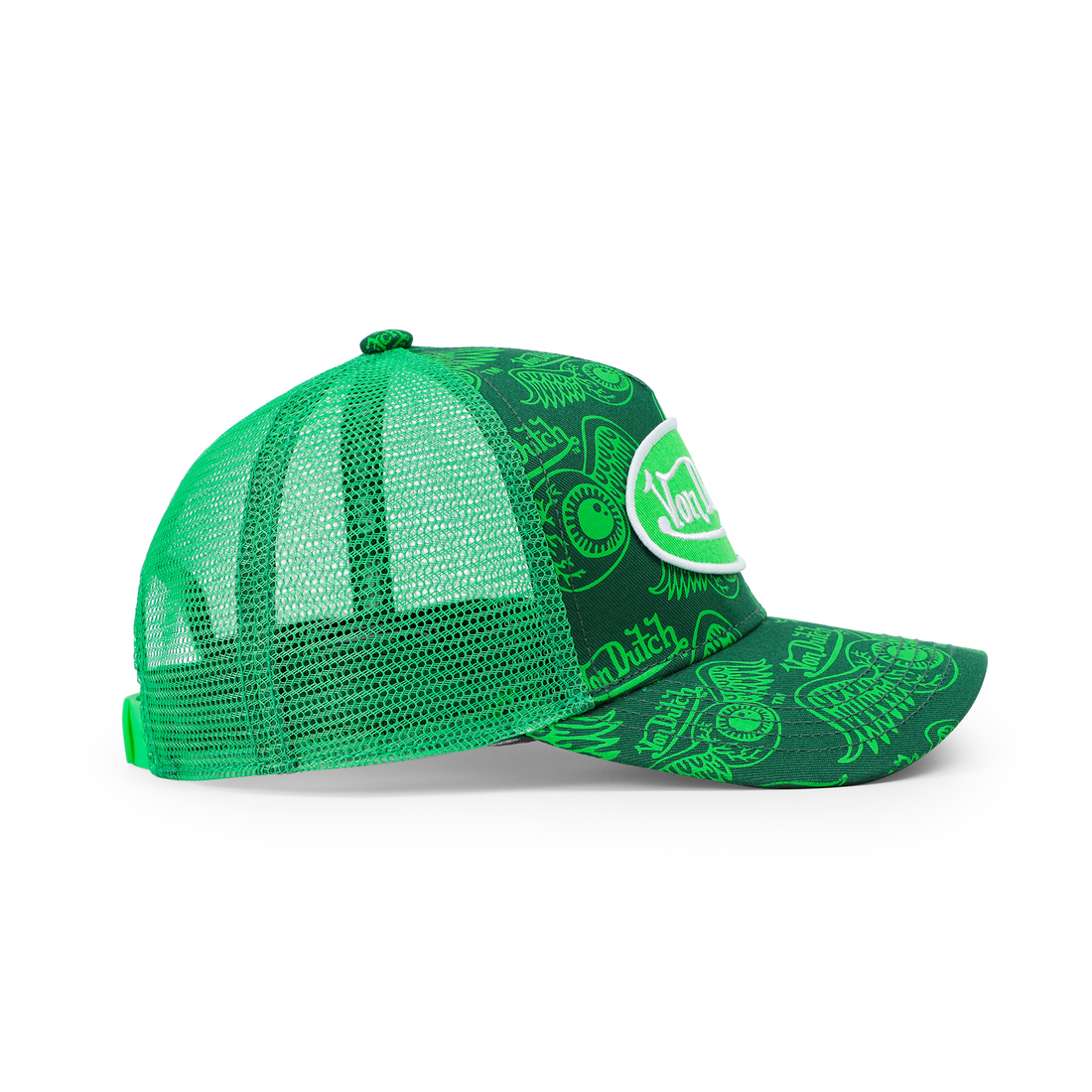 Kids Classic Trucker Hat - Green ISPY Flying Eye — image 6