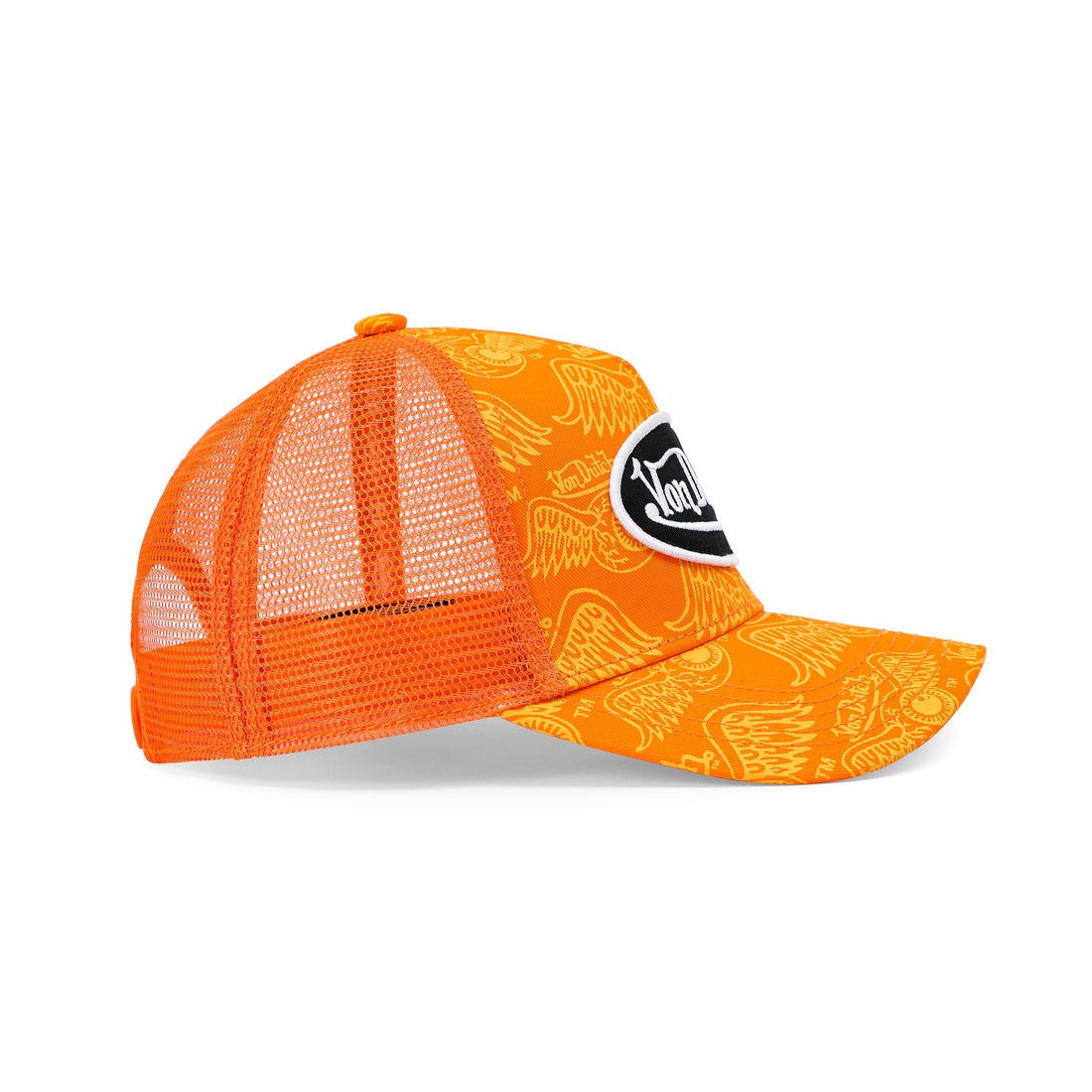 Kids Classic Trucker Hat - Orange ISPY — image 4