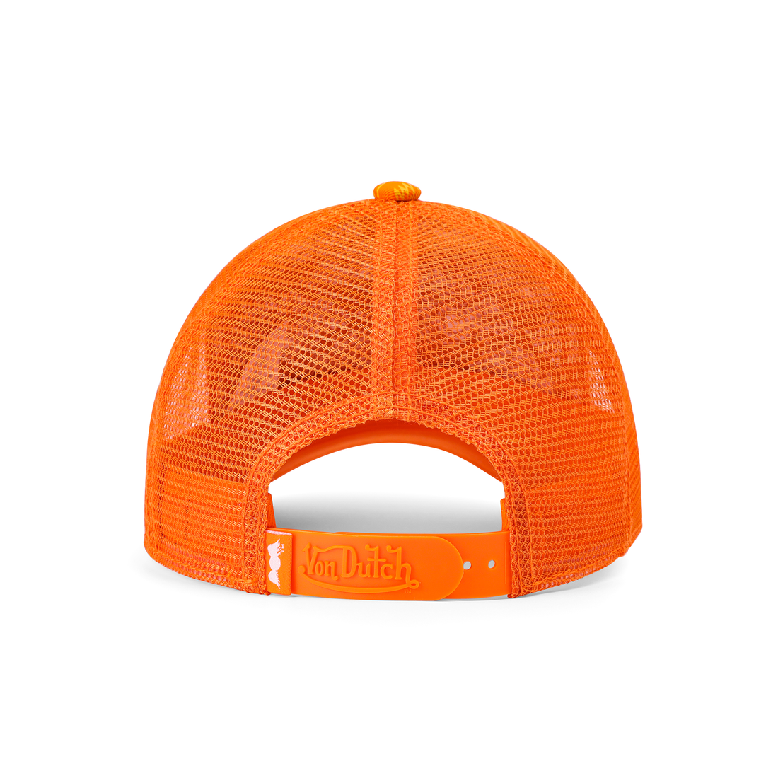 Kids Classic Trucker Hat - Orange ISPY — image 7