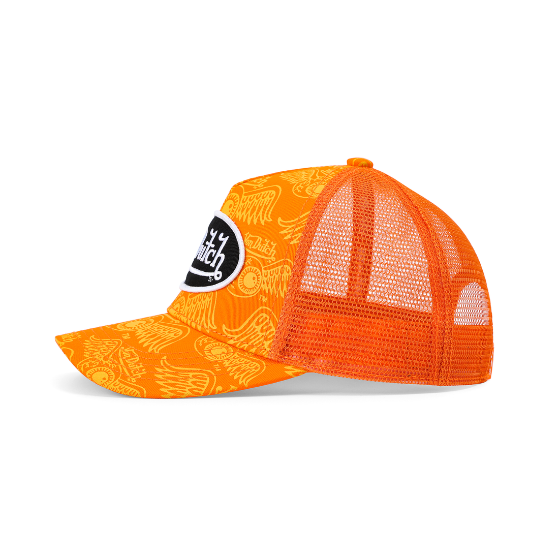 Kids Classic Trucker Hat - Orange ISPY — image 3