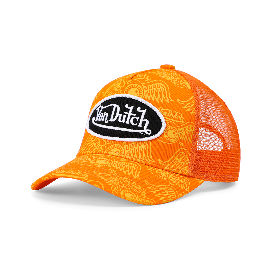Kids Classic Trucker Hat - Orange ISPY — image 8