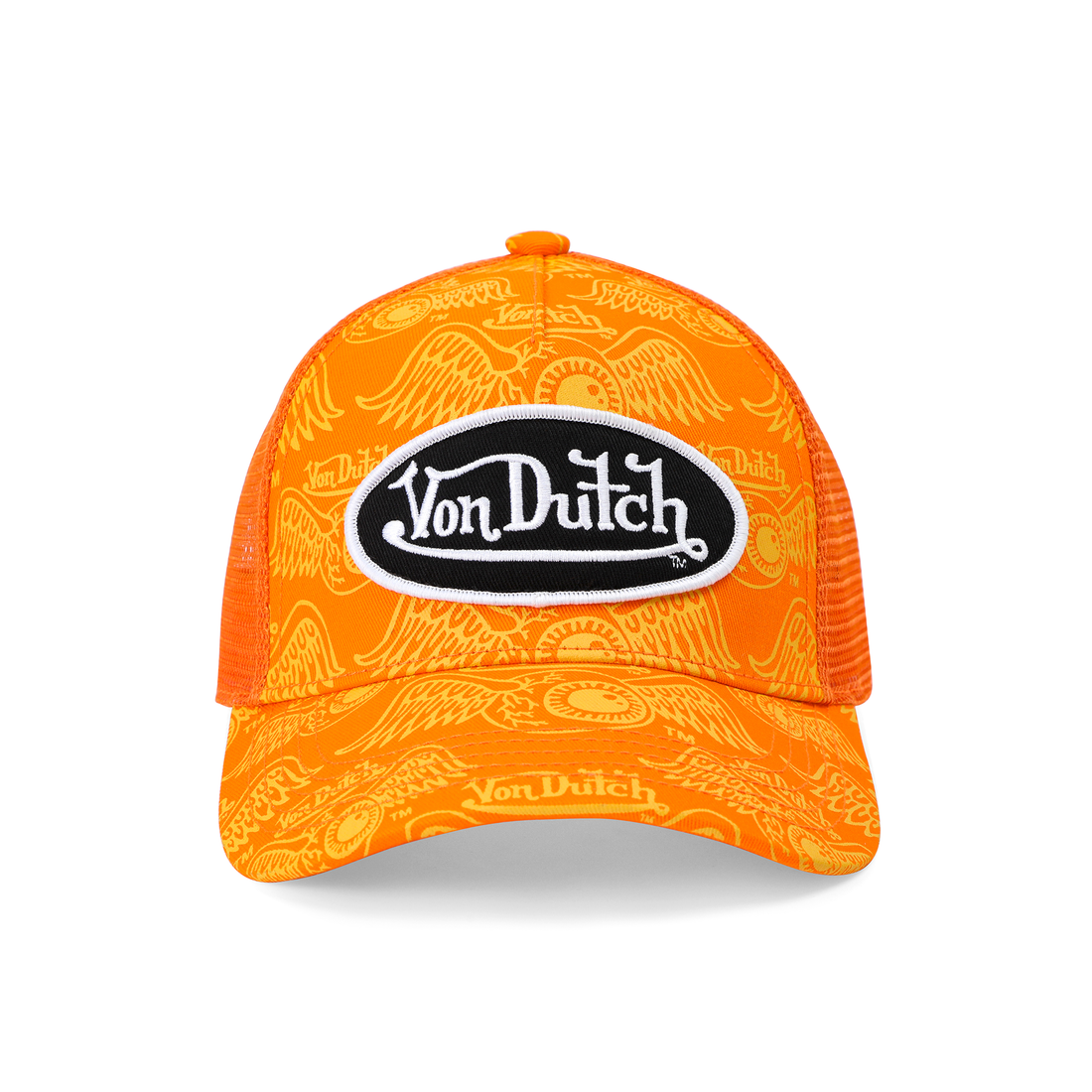 Kids Classic Trucker Hat - Orange ISPY — image 1
