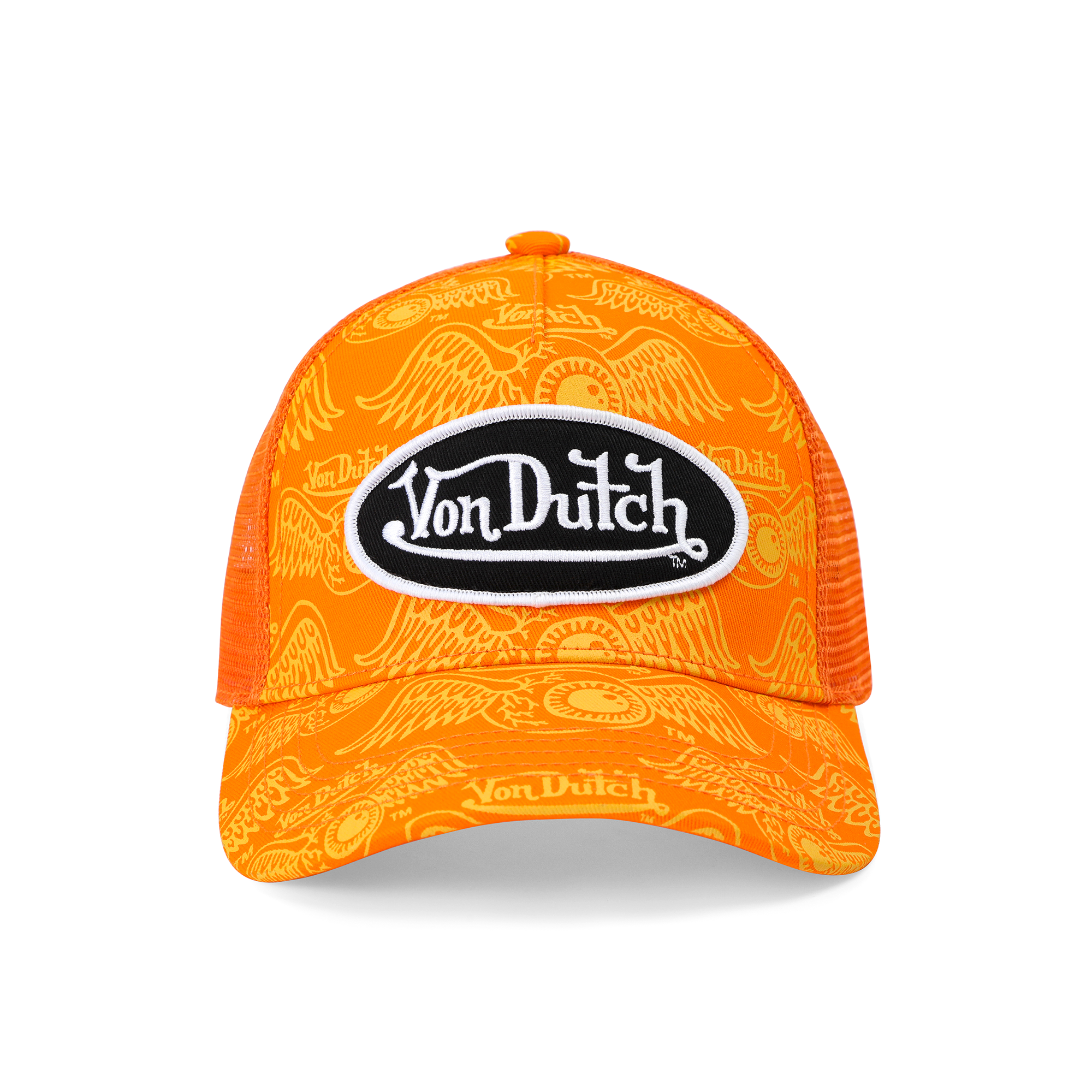 Kids Classic Trucker Hat - Orange ISPY