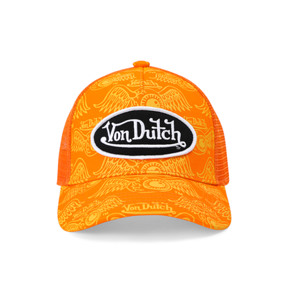 Kids Classic Trucker Hat - Orange ISPY