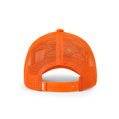 Kids Classic Trucker Hat - Orange Oval Eye