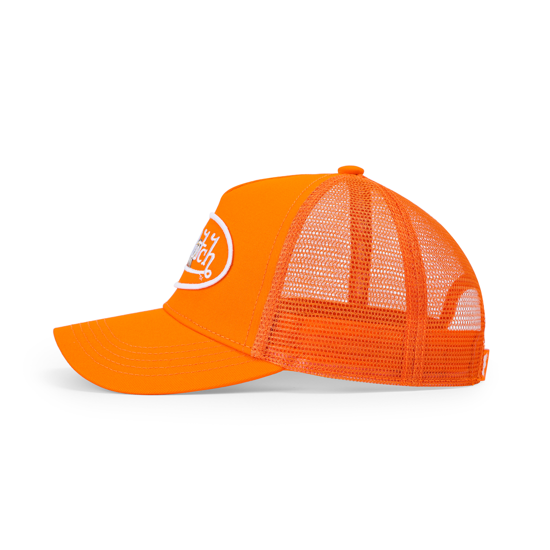 Kids Classic Trucker Hat - Orange Oval Eye — image 3