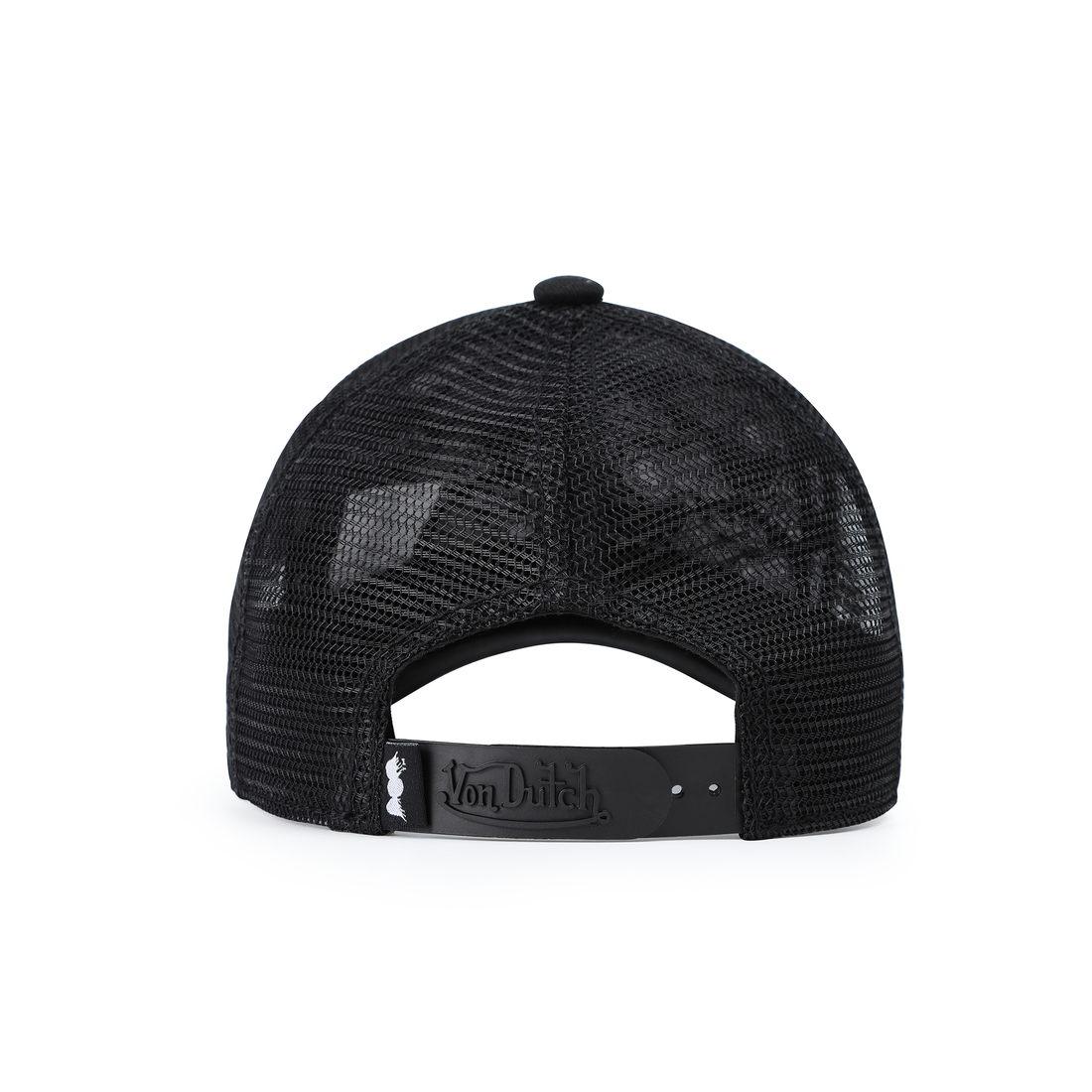Kids Classic Trucker Hat - Black Blocks — image 7