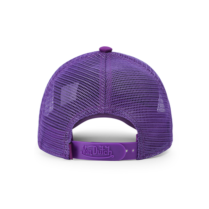 Kids Classic Trucker Hat - Purple Wings