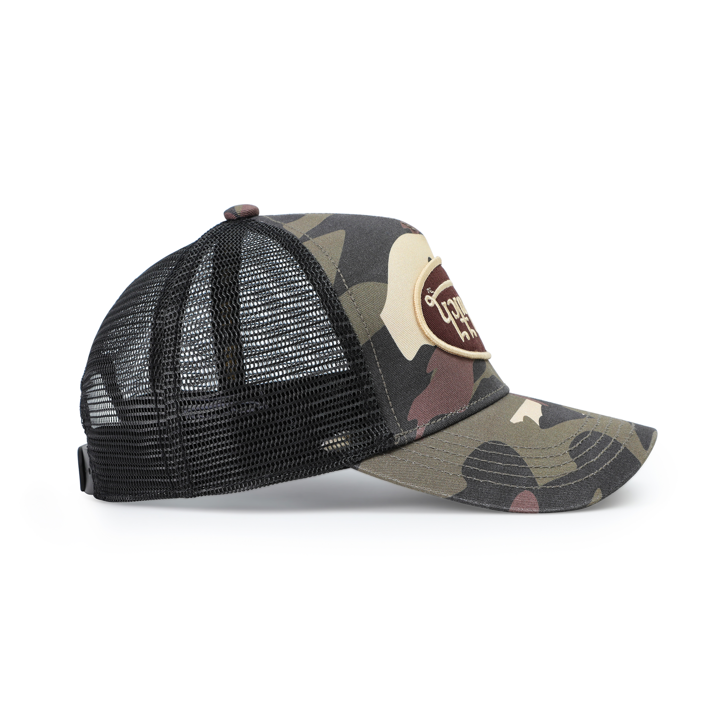 Kids Classic Trucker Hat - Brown Rambo