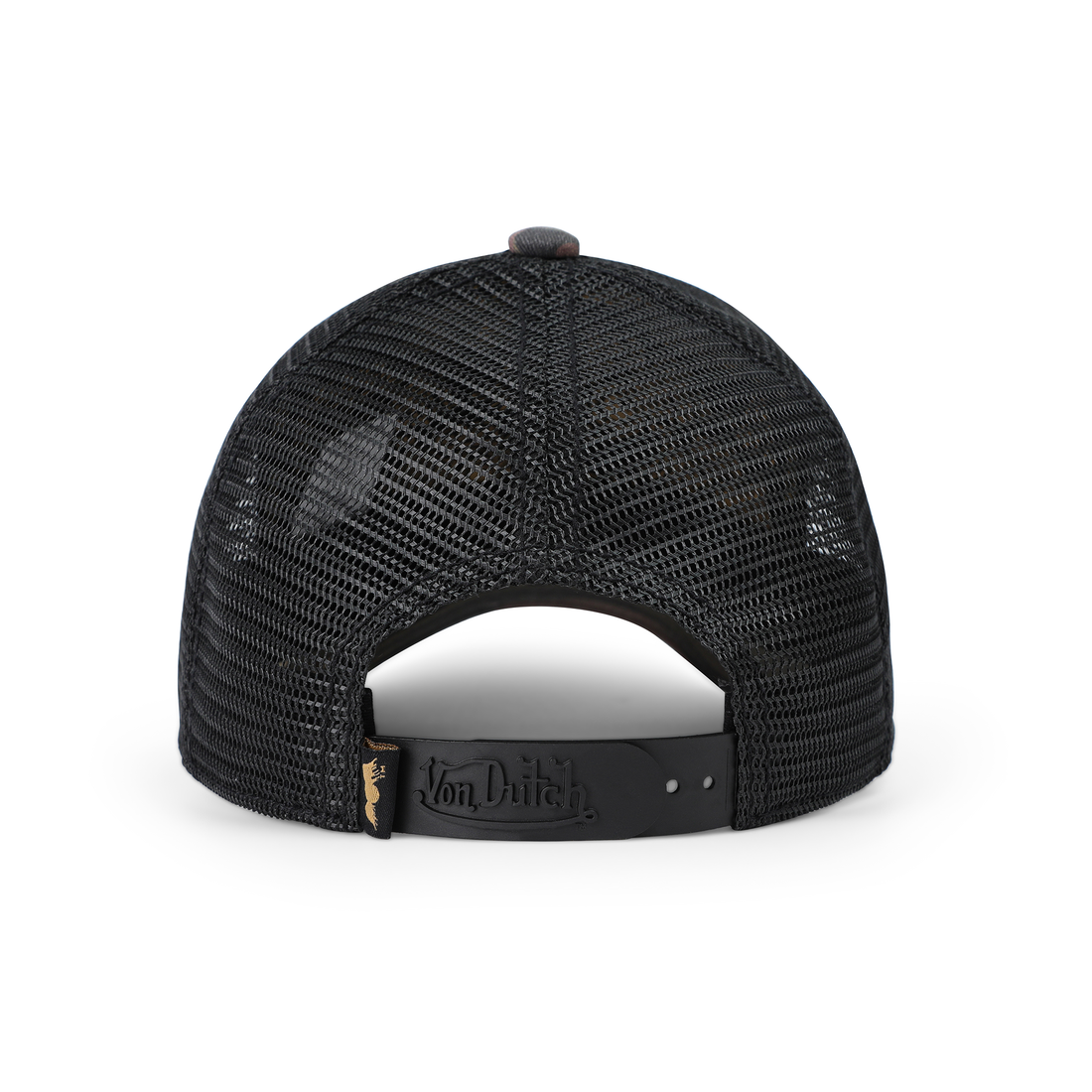 Kids Classic Trucker Hat - Brown Rambo — image 7