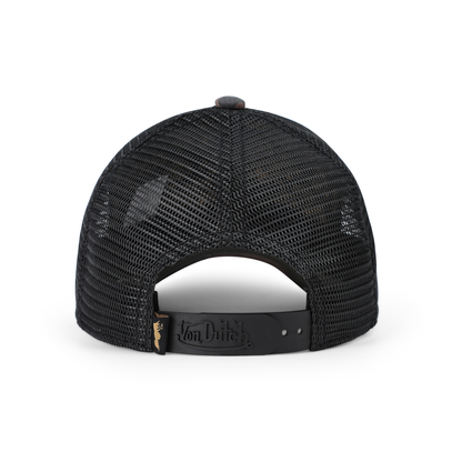 Kids Classic Trucker Hat - Brown Rambo