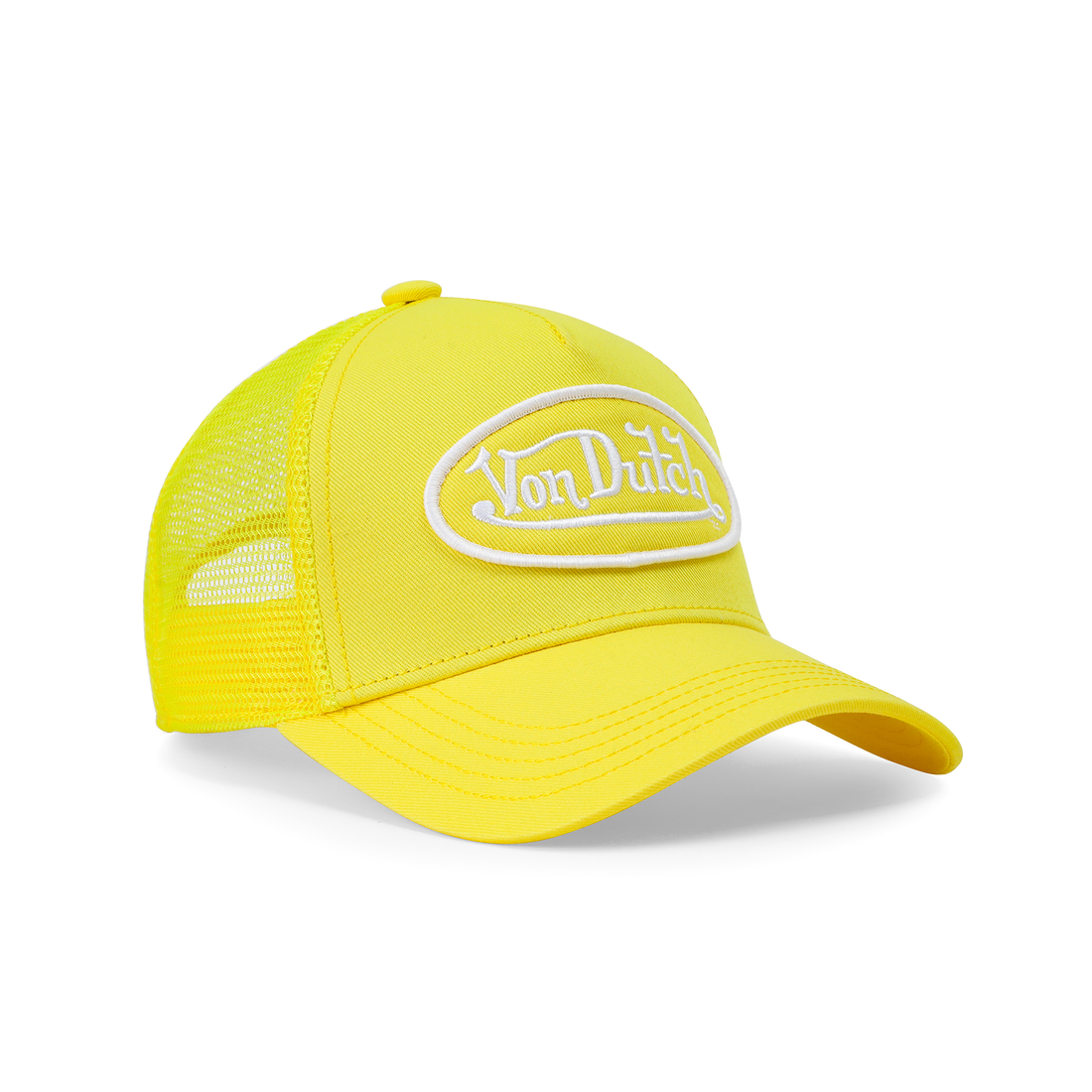 Kids Classic Trucker Hat - Yellow Lemon — image 6