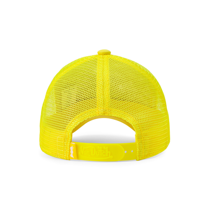 Kids Classic Trucker Hat - Yellow Lemon