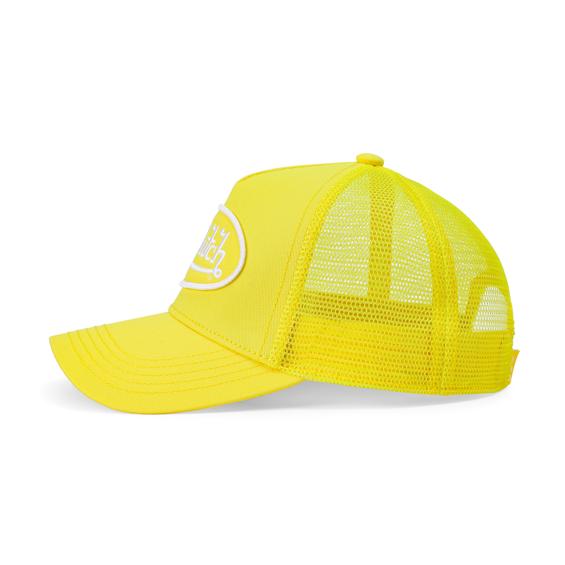 Kids Classic Trucker Hat - Yellow Lemon — image 3