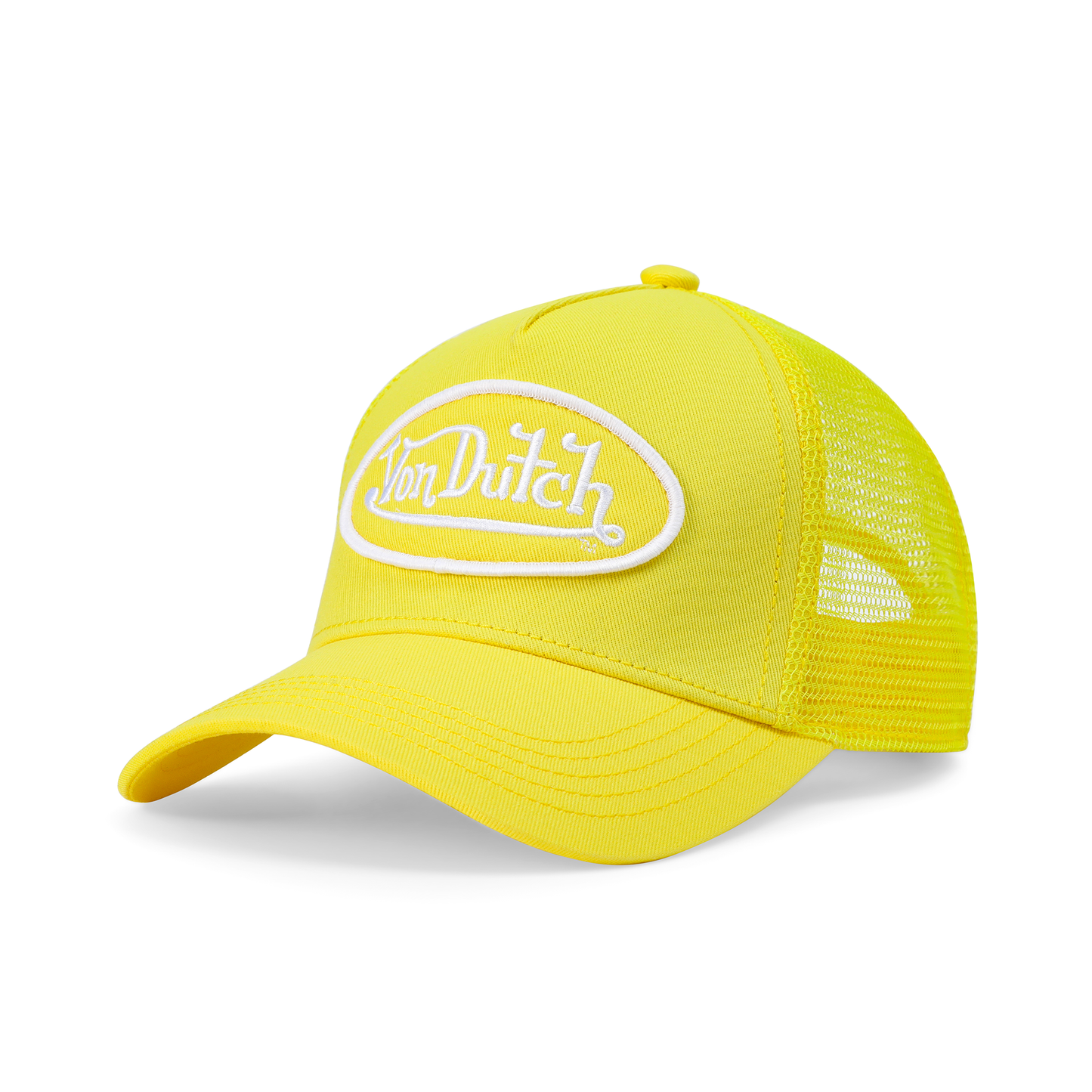 Kids Classic Trucker Hat - Yellow Lemon