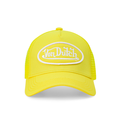 Kids Classic Trucker Hat - Yellow Lemon