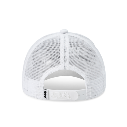 Kids Classic Trucker Hat - Triple White