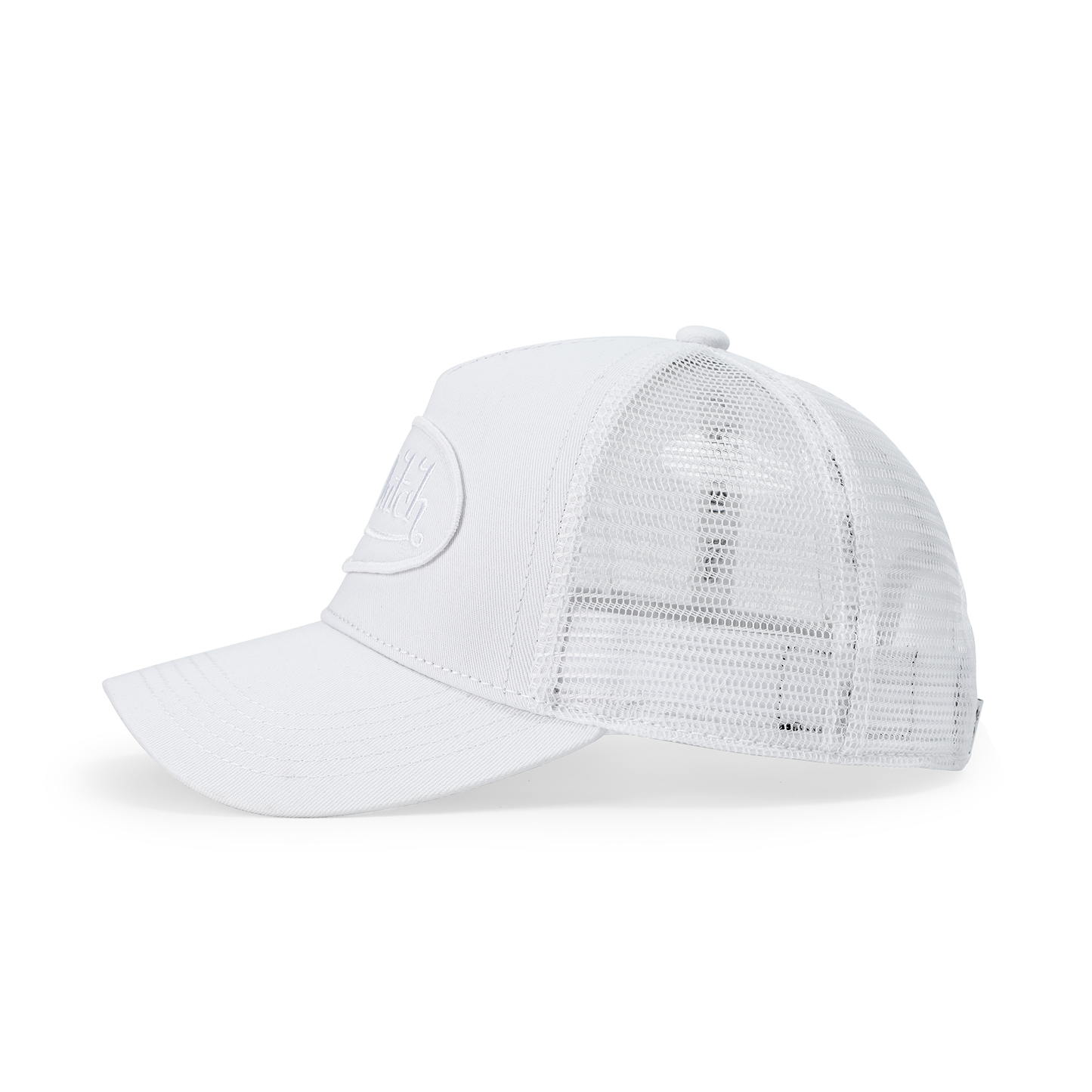 Kids Classic Trucker Hat - Triple White
