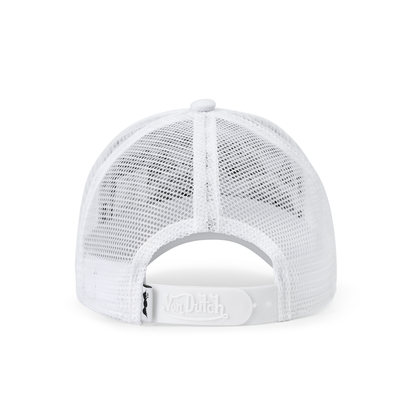Kids Classic Trucker Hat - White & Black