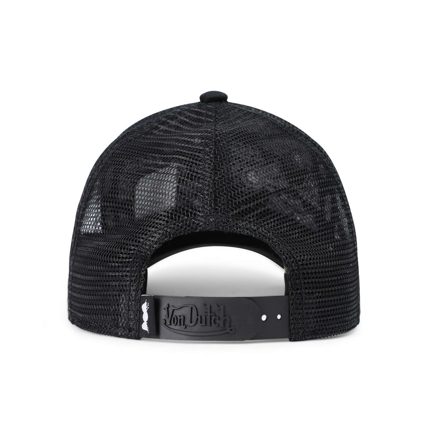 Kids Classic Trucker Hat - Black & White 51