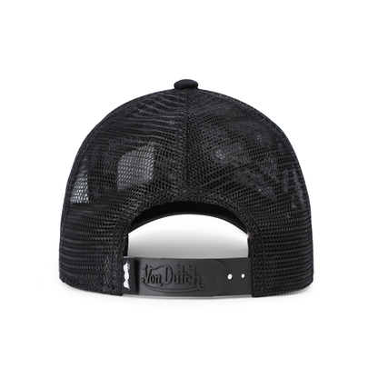 Kids Classic Trucker Hat - Black & White 51