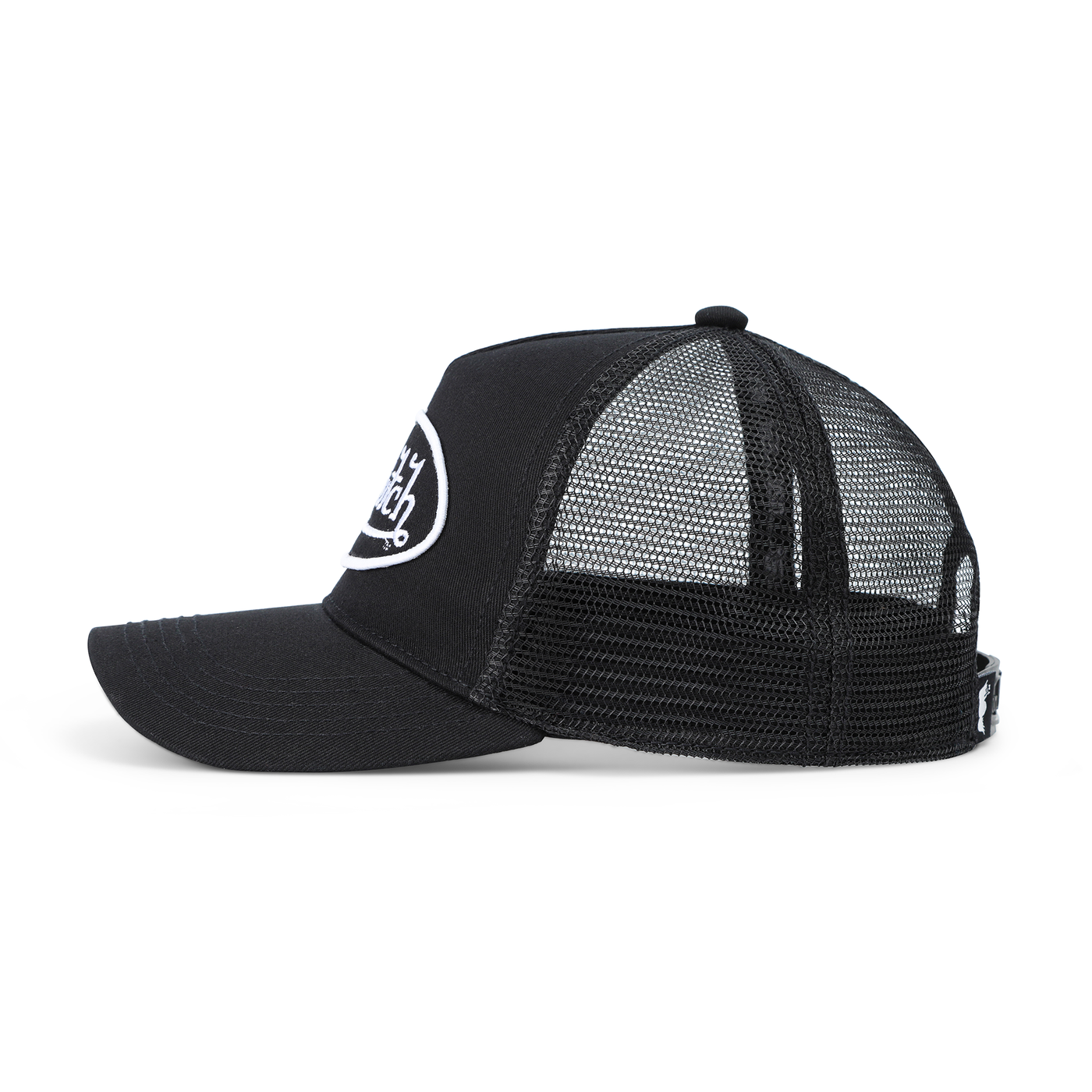 Kids Classic Trucker Hat - Black & White 51